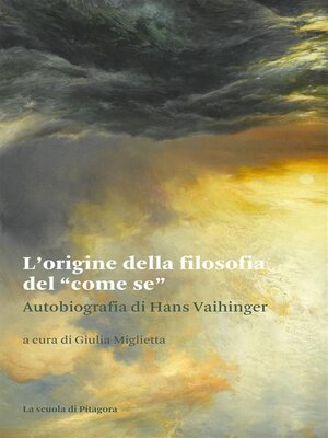 cover image of All'origine del finzionalismo